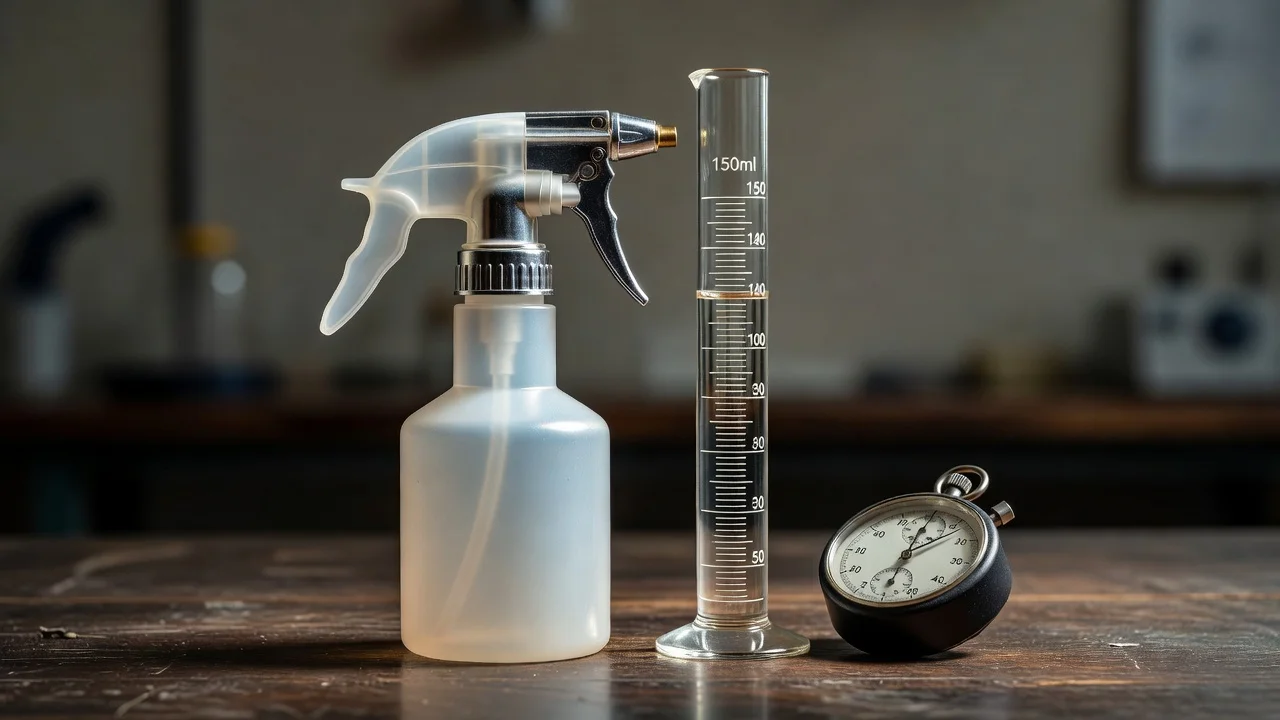 Calibragem de pulverizador: acerte a dose e n&atilde;o desperdice