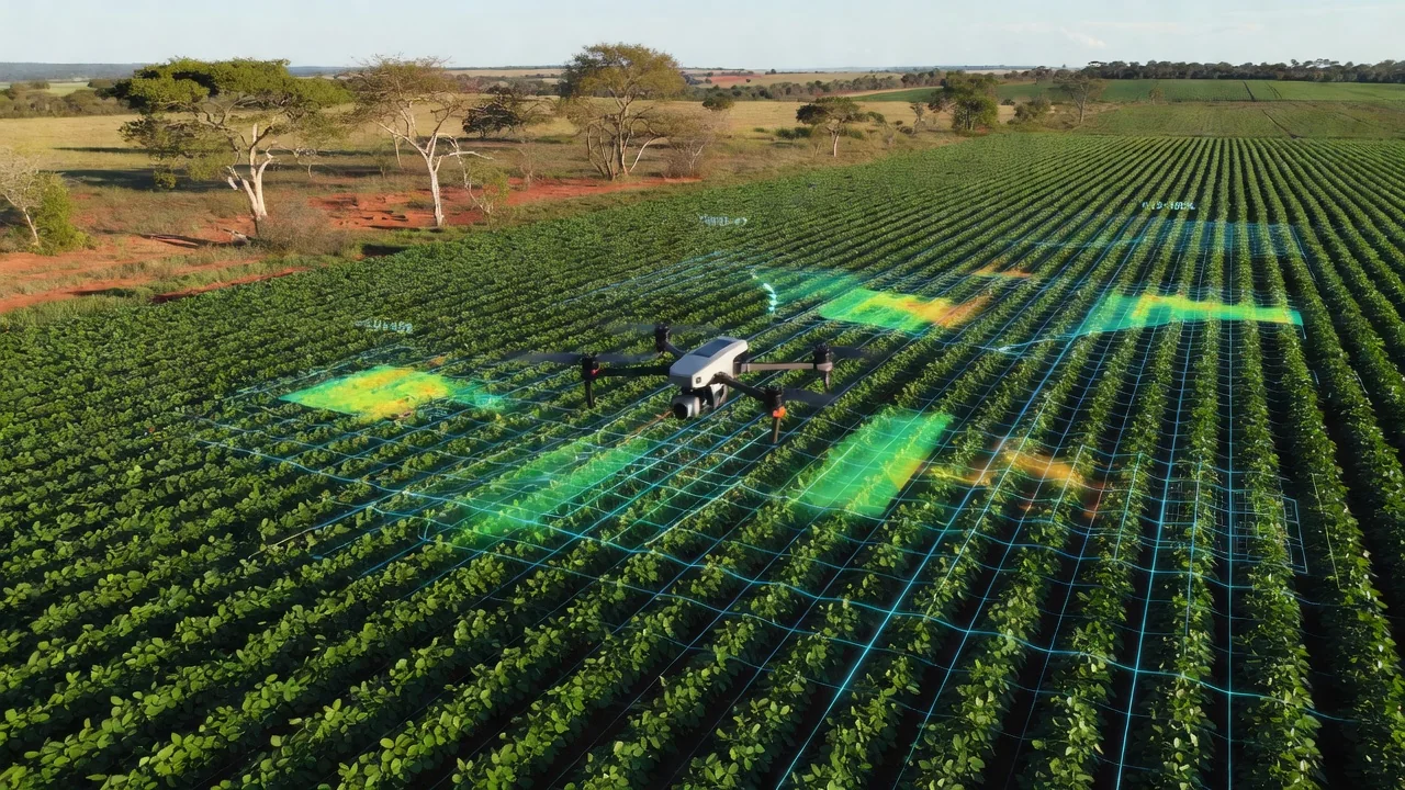 Tendências do agro 2026 no Brasil: agricultura de precisão
